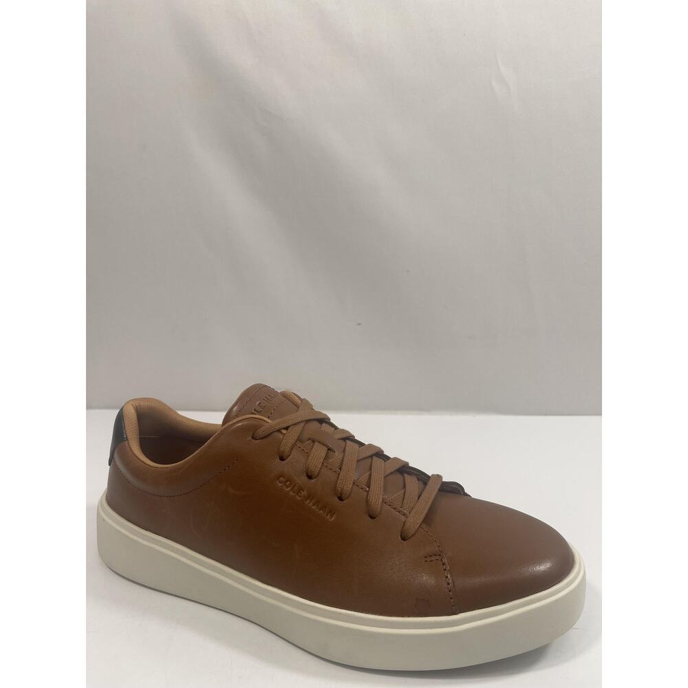 Cole Haan GC Traveler Shoes Mens Size 9.5 British Tan Sneakers New Box - Picture 5 of 15